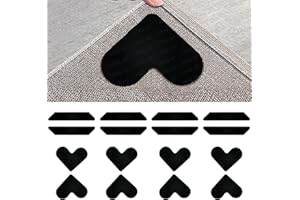 GARMEE Pack Of 16 Rug Gripper | Reusable & Anti Slip Rug Underlay for Laminate Floor and Wooden Floors, Multi-Purpose Washable Carpet Tape For All Kinds Of Rugs