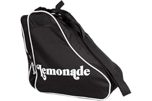 LMNADE Roller Skate Bag, Ice & Skate Bag, Canvas & Beach Tote Bag, Inline Skate Bag for Kids & Adults Roller Skate Carry Bag, Fits up to Size 9 Skates