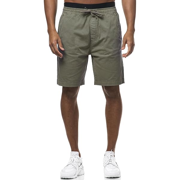 Indicode Heren Corvallis Chino Shorts | Korte broek met 4 zakken Pewter XXL Indicode Heren Corvallis Chino Shorts | Korte broek met 4 zakken Pewter XXL