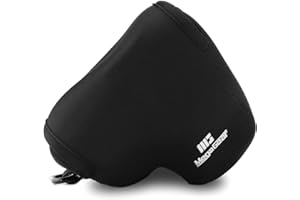 Megagear mg1573 para Canon powershot sx70 HS Estuche de cámara Ultra Ligero, de Neopreno - Negro.