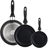 WELL HOME MOBILIARIO &amp; DECORACI&Oacute;N Set of 3 pans 16/20/24 pressed aluminium