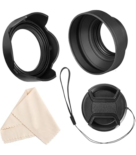 Len Hood EW-82 Draagbare Plastic Zonnekap Voor 16-35mm F4L IS USM Verbeter Contrast En Beeldkwaliteit Hoogwaardig Materiaal