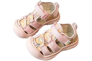 Raopuzi Sandalias Deportivas Niña Niño Sandalia Cerrada para Unisex Niños Verano Aire Libre Deporte Zapatillas de Senderismo Bebe con Punta Cerrada Zapatos verano Cerrado Toe Deportes Transpirables