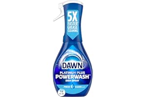 Dawn Platinum Powerwash spray do mycia naczyń, mydło Dish Soap, Fresh Scent 16 Fl Oz