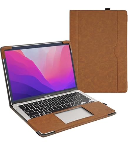 Tomtoc 360° Custodia Per 13 Pollici MacBook Air 2024-2018 M3/A3113 M2/A2681 M1/A2337, 13 Pollici - Foto 2