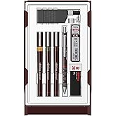 rOtring Isograph College Teknik &Ccedil;izim Seti, 3 Adet Teknik &Ccedil;izim Kalemi (0,2 mm, 0,3 mm, 0,5 mm) + 1 adet 0,5 mm Tikky Mekanik
