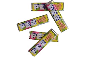 PEZ Acide recharges (Pack de 16)