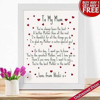 things to get mums for birthdays