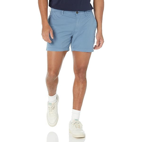 Short Oxford Essentials En Tissu Stretch Confortable - Coupe Ajustée - Entrejambe 28 Cm