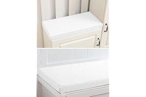 PING BU Cuscino per panca da giardino, 2/3 posti, per esterni e interni, per sedie per sala da pranzo, 100/120 cm, cuscino per dondolo (90 x 30 x 5 cm, colore: bianco)