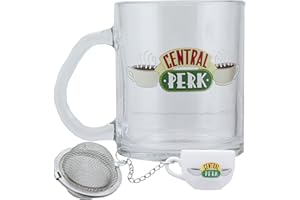Paladone Central Perk Tea Gift Set, Officially Licensed Friends TV Show Merchandise PP8432FR