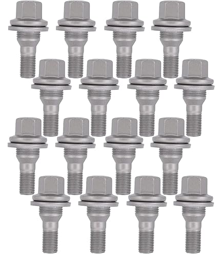 Wheel Bolts 45 Mm M12 X 1.25 Flat Collar Flat Head Peugeot Citroen - View #5