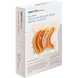 SousVideTools 200 x 300 mm Vacuum Sealer Bags (Box of 100) | Embossed Food Saver Pouches Designed for Sous Vide Cooking and F