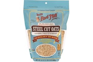 Bob's Red Mill Cut Oats, Stahl 680 ml