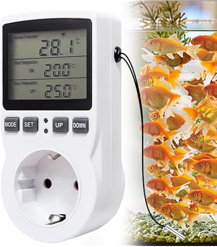 Presa Termostatica Digitale 230V 16A Con Sonda - Timer Per Riscaldamento E Raffreddamento - Foto 9