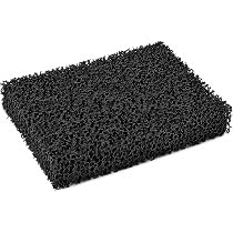 Lot De 5 Filtres à Charbon Pour SOG – 128x99x22 Mm – Éponge 30 Ppi – Compatible Thetford – Découpable Et Efficace