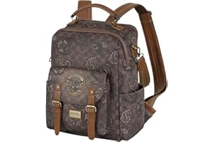 Harry Potter Pride-Plecak Epic, Brązowy, 29 x 35,5 cm, Pojemność 15 L