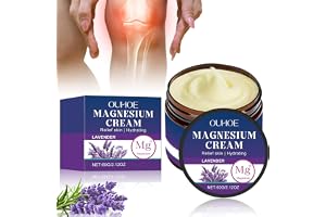 Magnesiumkräm, magnesium Sleep Cream, lindrar led- och muskelsmärtor, förbättrar sömn, lugnar huden, fyller upp magnesium, in