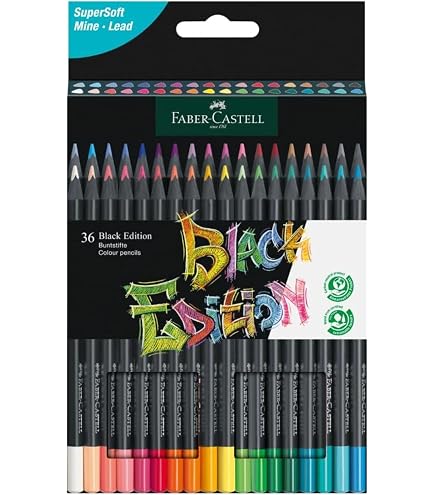 Faber-Castell 554312 - Pennarello Jumbo, 12 pezzi in astuccio di cartone