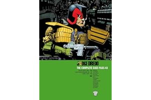Judge Dredd: The Complete Case Files 43: Volume 43