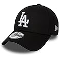 New Era 39Thirty Stretch Cap - LA Dodgers Black/White - L/XL