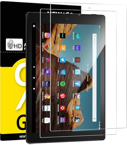 Mr.Shield Displayschutzfolie Für SUAAT S10 Tablet 10,1 Zoll [2 Stück] – 9H Härte, HD Klar, Einfach Anzubringen