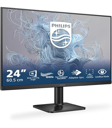 Philips Monitors V Line 273V7QJAB/00 Full HD LCD Monitor - Flat PC