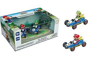 PULL & SPEED Mario Kart 8 "Mach 8" Twinpack, Coloré