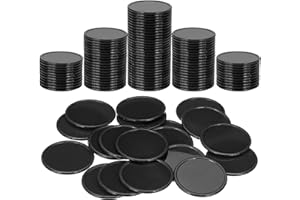 sourcing map Plastic Poker Chips, Learning Counters Counting Counters Disks Markers Opaque Game Tokens for Game Play Math Counting