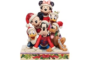 ENESCO Disney Traditions Stacked Mickey And Friends Figurine
