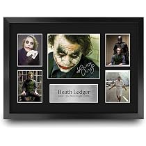 Photo A4 Signée Michael Keaton, Danny DeVito & Michelle Pfeiffer - Batman Returns, Cadeau Fan Cinéma