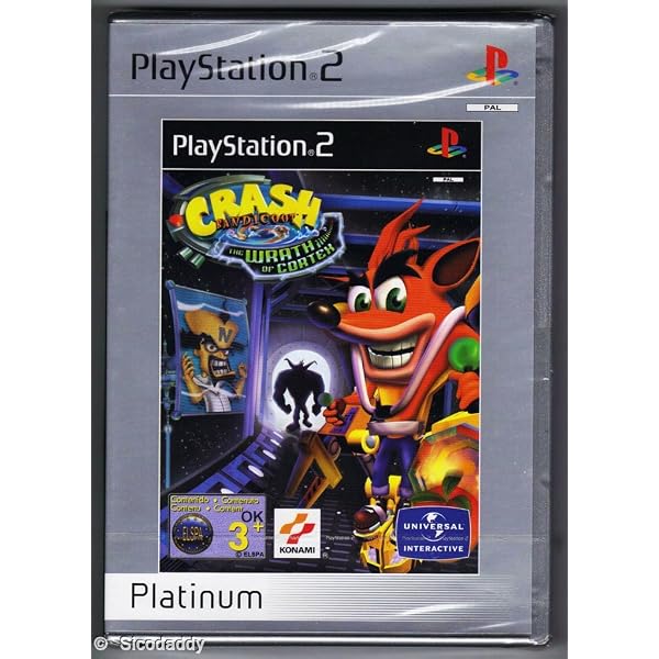 Crash Bandicoot Action Pack PS2 de Segunda mano por 40 EUR en Movera | Wallapop