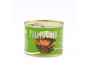 Diem kryddig pulled pork, den perfekta burgerbeläggningen från burken 200 g – hållbar under lång tid