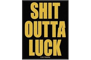 Metallica Patch Shit Outta Luck Aufnäher