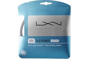 LUXILON Wilson Alu Power 125 Rough 220m Reel Cordage de Tennis Mixte