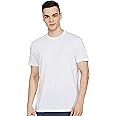 Max Men's Half Sleeves Regular Fit Crew Neck Solid Lounge T-Shirt