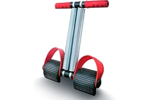 Boldfit Double Spring Tummy Trimmer for Men & Women, Waist Fat Buster, Abs Exercise & Body Toner Equipment for Home & Gym Use.