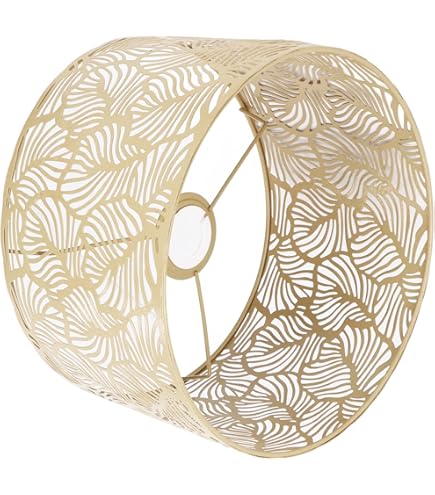 Cabilock Paralume in Tessuto Per Lampade Da Paralume Minimalista A Cilindro Lungo Di Ricambio Per Paralume A Tamburo Per Decorazioni Per La Casa Moderne