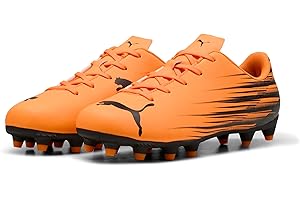 PUMA Mixte Enfant Attacanto II FG/AG Jr Chaussure de Football