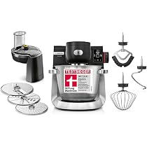 Ciotola In Acciaio Inox Bosch MUZS6ER Per Robot Da Cucina Serie 6 - Lavabile In Lavastoviglie