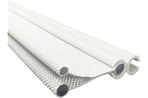 Outdoor Revolution Driveaway Awning Kit Twin 4mm & 6mm Kador Strip with Figure of 8 Rail for VW T5 T6 Campervan & Motorhome Fits into Awning Rail 3m Length