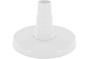 Steinbach Skimmer Accessoires d'aspiration plaque S1, blanc, Ø 160 mm