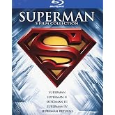 Superman Anthology (5 Blu-Ray) [Blu-ray]