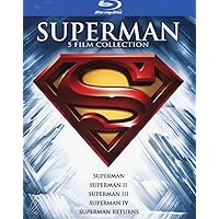 Superman Anthology (5 Blu-Ray) [Blu-ray]