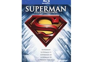 Superman Anthology (5 Blu-Ray)