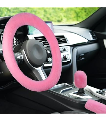 Coprivolante e passacintura SPC1111K auto universali blu e nero