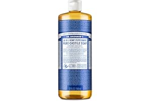 DR. BRONNER'S Dr. Bronner s Peppermint 946 ml (mydło)