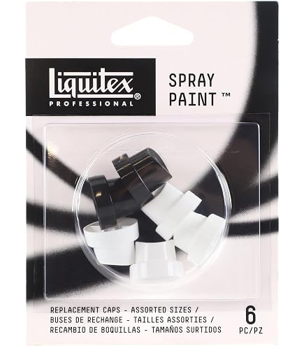 Edding Set 6 Testine Intercambiabili Per Vernice Spray Permanente 5200 - 4 Larghezze Da 1 Cm A 14 Cm Per Linee Sottili O Grandi Superfici