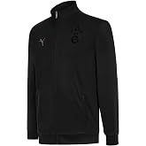 PUMA Galatasaray S.K. 24/25 ERKEK &Ouml;ZEL ANTRENMAN CEKETİ, PUMA Black-Intense Orange-Red, L