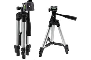 Navitech Lightweight Aluminium Tripod Compatible With The Kodak AZ421-RD PIXPRO Astro AZ421 16 MP Digital Camera with 42X Optical Zoom and 3" LCD Screen